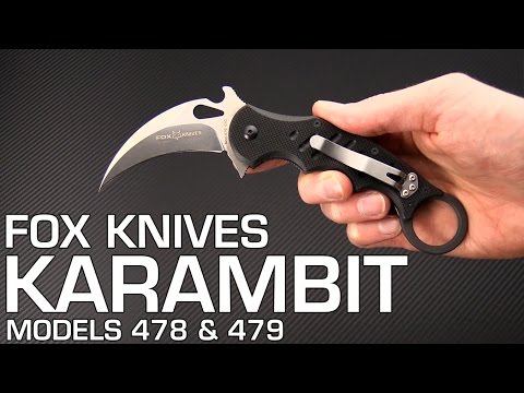 Fox Knives Karambit Trainer Camo G10 Flipper 479TK Folding knife Fox Knives Karambit Trainer Camo G10 Flipper 479TK Folding knife