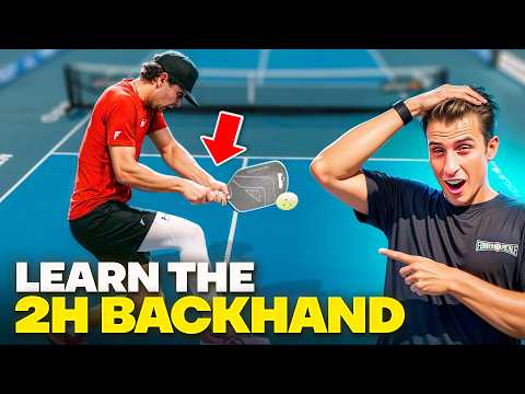 Will Howells Reveals the Secret to a Perfect Two-Handed Backhand
