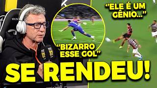 EITA! NETO FOI A LOUCURA COM O GOLAÇO DO PEDRO! ''ESSE FLAMENGO VAI GANHAR TUDO DE NOVO MEU IRMÃO!
