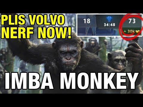 PLIS VOLVO, NERF NOW! - IMBA MONKEY - OG.Ana - Dota 2