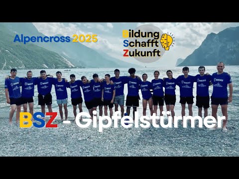 BSZ Gipfelstürmer - Mit dem Mountainbike über die Alpen