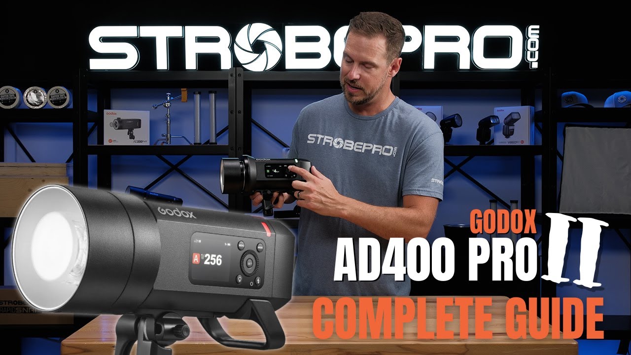 Godox AD400 Pro II Complete Video Guide