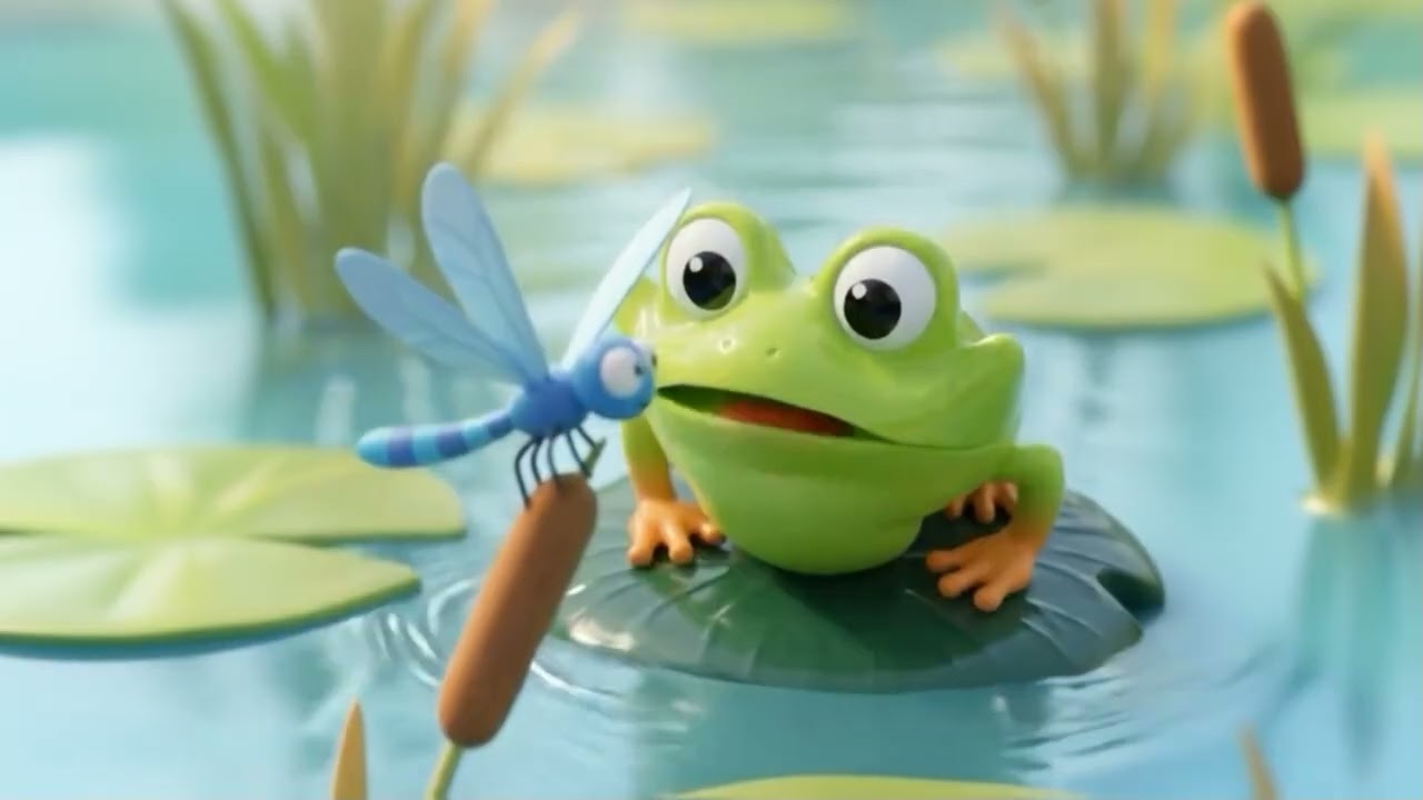 Piatnik Kinderspiel Frog Splash -DE-