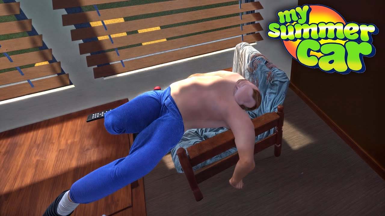 Dormi na CAMA do meu AMIGO e ele acordou ASSIM - My Summer Car NOVA ERA #111