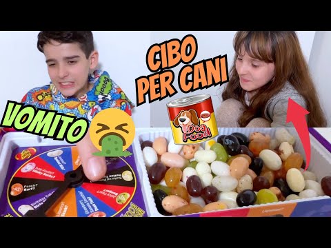 SFIDA CARAMELLE DISGUSTOSE: Bean Boozled Challenge