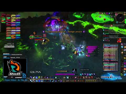 Future vs Heroic Felhounds of Sargeras - Frost Mage PoV