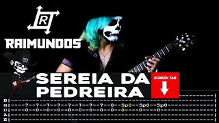 【RAIMUNDOS】[ Sereia da Pedreira ] cover by Masuka | LESSON | GUITAR TAB