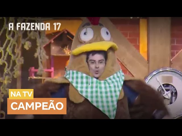 Dudu Camargo é o novo Fazendeiro de A Fazenda 17