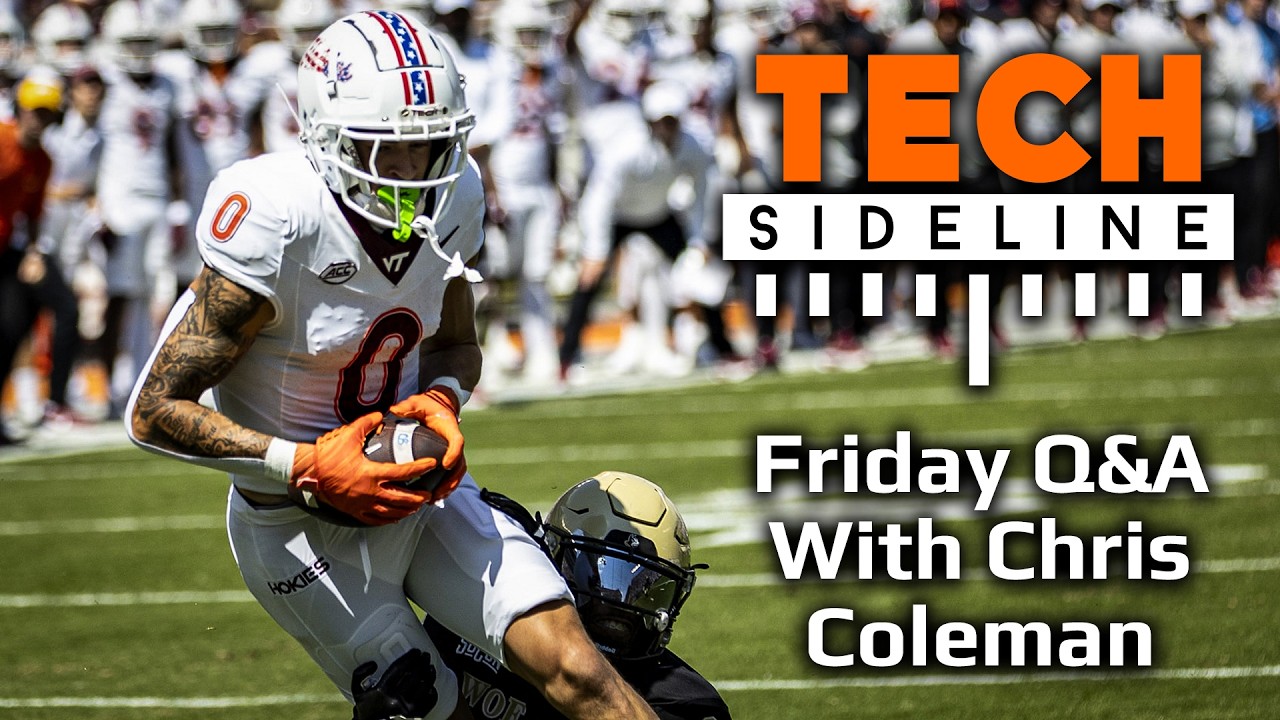 Friday Q&A With Chris Coleman: What Virginia Tech Players Will Be Drafted Next Year?