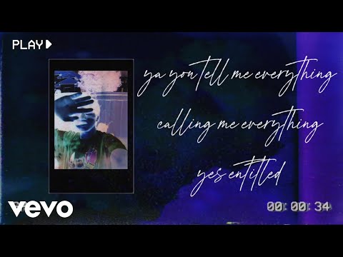 ALi - entitled (remix) feat. PULGASARI (Official Lyrics)