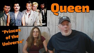 It's Highlander!  Reaction to Queen "Princes of the Universe"