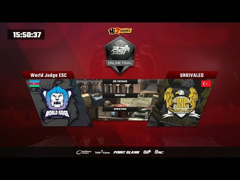 [PBST 2018] Online Final (2) World Judge ESC VS Unrivaled (PBWC Season)