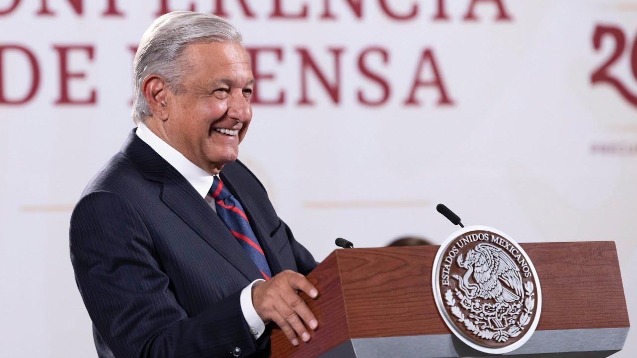 Mañanera de AMLO del 4 de julio de 2022