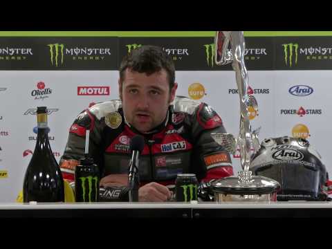 Isle of Man TT 2017 | Monster Energy Supersport Race 1 | Press Conference