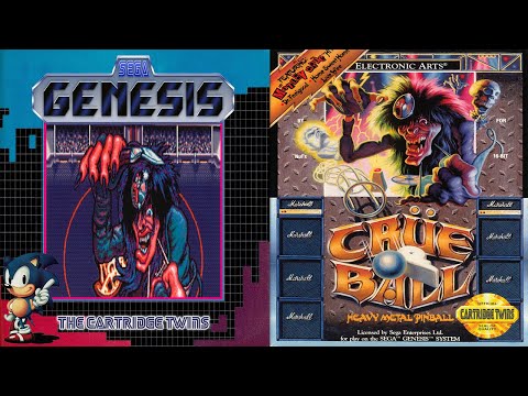 Crue Ball - Sega Genesis OST