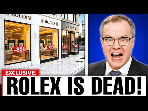 Why Rolex Is About to COLLAPSE
