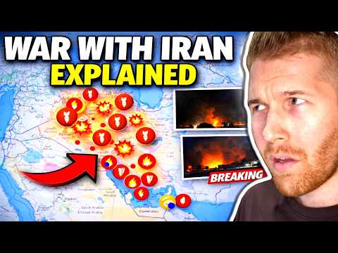 We Are At War With Iran - Here's What Happens Next...