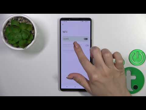 How To Enable & Disable NFC On Sony Xperia 1 V