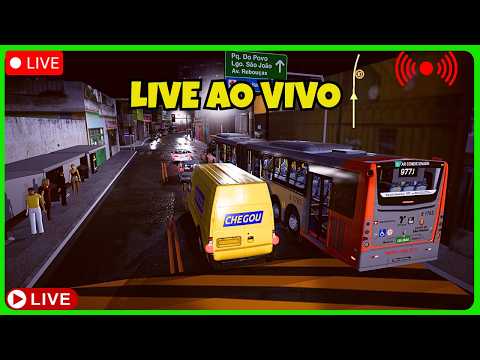 🟢LIVE AO VIVO | GAMEPLAY PROTON BUS SIMULATOR | MODS | PBS2 | MAPAS | PC E MOBILE ANDROID