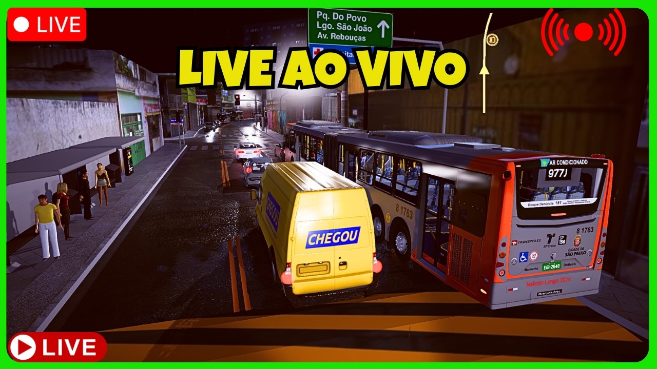 🟢LIVE AO VIVO | GAMEPLAY PROTON BUS SIMULATOR | MODS | PBS2 | MAPAS | PC E MOBILE ANDROID
