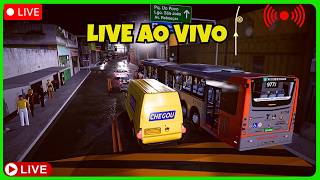 🟢LIVE AO VIVO | GAMEPLAY PROTON BUS SIMULATOR | MODS | PBS2 | MAPAS | PC E MOBILE ANDROID