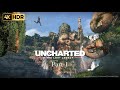 Uncharted: Legacy of Thieves Collection (PC) 4K 60FPS Gameplay - (Full Game) | No commentary.