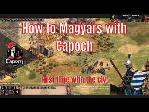 [ES] Aprendiendo Magyars! Capoch vs Twigg - Acropolis