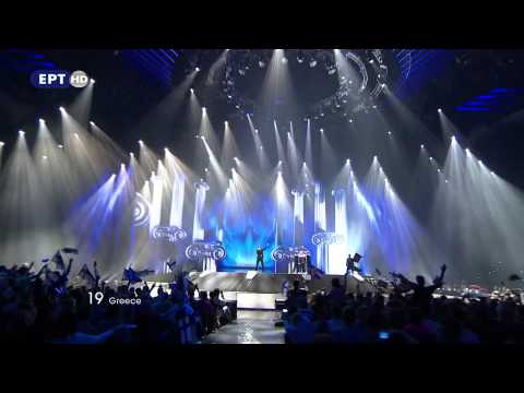 Loukas Giorkas ft Stereo Mike Watch My Dance HD (1080i) Eurovision 2011