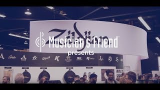 Video thumbnail for Zildjian Cymbal Bags and Stick Bags - Winter NAMM 2018 by Musician's Friend