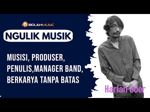 Ngobrol bersama Harlan Boer dari musik britpop, the Upstairs, ERK sampai musik hardcore