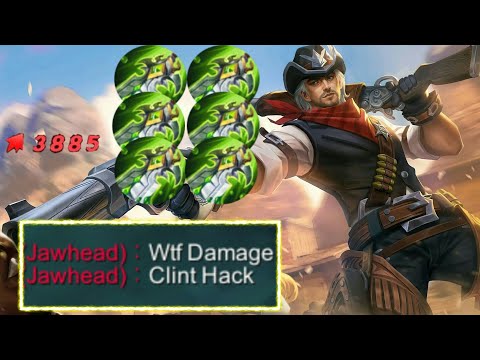 Clint All Bod Build (BLADE OF DESPAIR) - MLBB