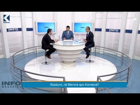 Info Magazine - Faton Peci, Bekim Haxhiu - 30.10.2017 - Klan Kosova