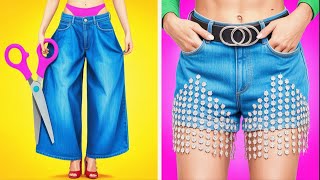 Ultimate Fashion DIY 👗✨ Creative Outfit Ideas & Style Transformations by 123 GO!