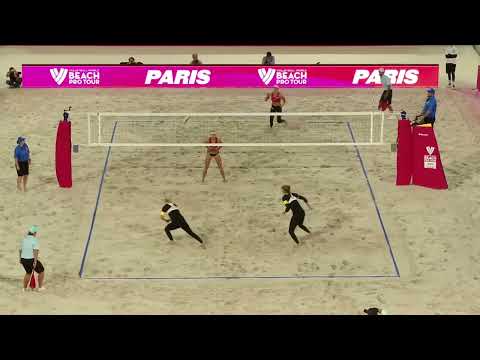 Stam/ Schoon(NED)  S OUT 2 x 0 Samoilova /Graudina(LAT) FINAL PARIS