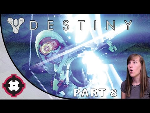 Destiny: The Taken King Gameplay // Part 8 - The New Hunter Subclass! (Missions 3 & 4)
