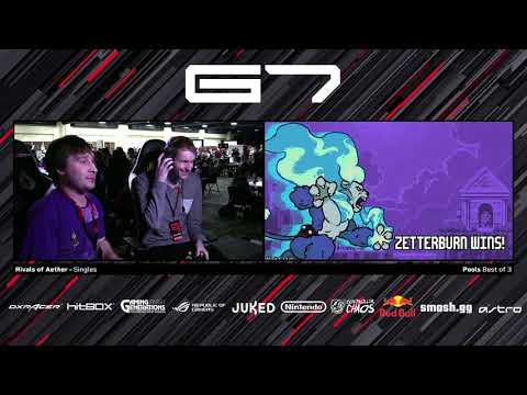GENESIS 7 Rivals of Aether - Pool F: stevedode (Zetterburn) vs HH|Warrior (Etalus)