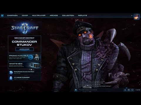 StarCraft 2 Co-op: Chain of Ascension (Nova|Stukov Level 1) w/Jayborino