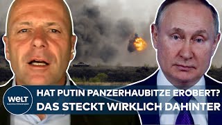 PUTINS KRIEG: Haben Russen eine deutsche Panzerhaubitze 2000 erobert? Das steckt wirklich dahinter!