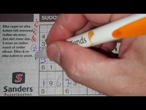 Stay tuned for more! (#2155) Medium Sudoku puzzle. 01-13-2021 part 2 of 3