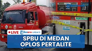 LIVE: Aksi Licik SPBU di Medan yang Oplos BBM Oktan 87 dengan Pertalite Selama 8 Bulan