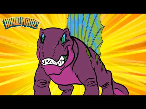 DIMETRODON From Dinostory - Dinosaur Songs by Howdytoons EXTREME