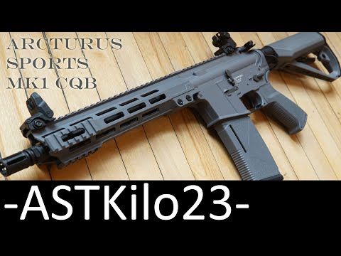 Arcturus Sports MK1 CQB (AT-ST01) AEG Review