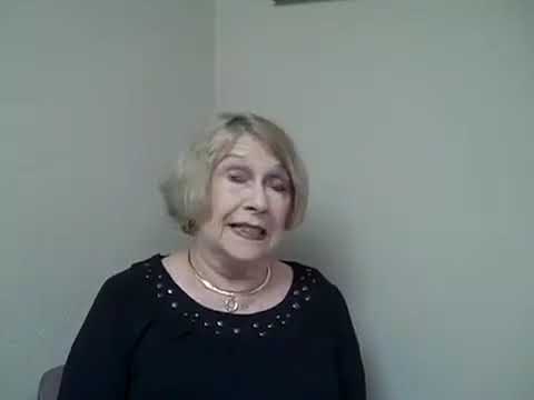 Patient video testimonial