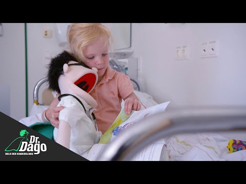 Narbenkorrektur bei der kleinen Maya (4) (Folge 4) | Dr. Dago - Held der Kinderklinik