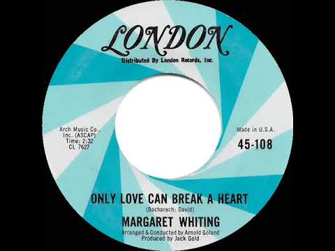 1967 Margaret Whiting - Only Love Can Break A Heart (mono 45)