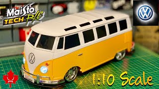 Maisto 1:10 Scale VW Samba RC Van. Mods & Upgrades