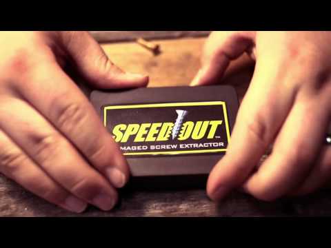 Speed Out   Damaged Screw Extractor