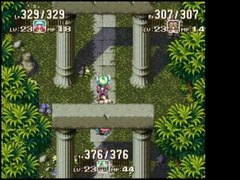 Seiken Densetsu 3:The Mana Holyland