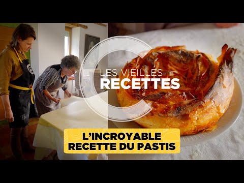 L’incroyable recette du pastis