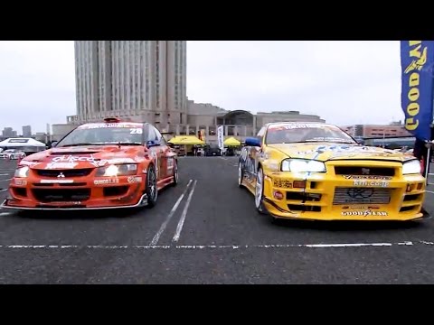 D1GP 2010 - Tokyo Drift in Odaiba (TV Tokyo)